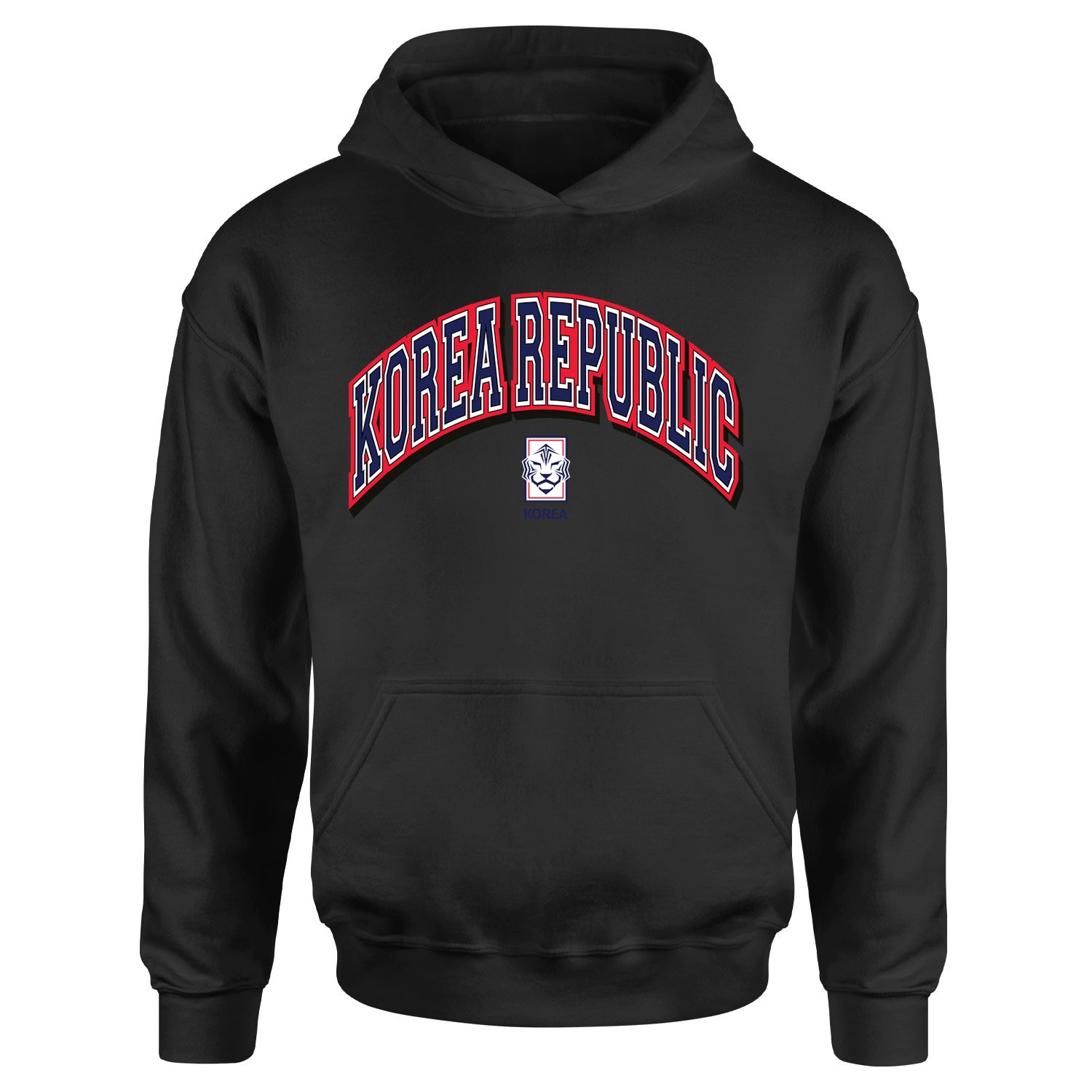 Kore Cumhuriyeti 2026 Varsity Hoodie M - Siyah
