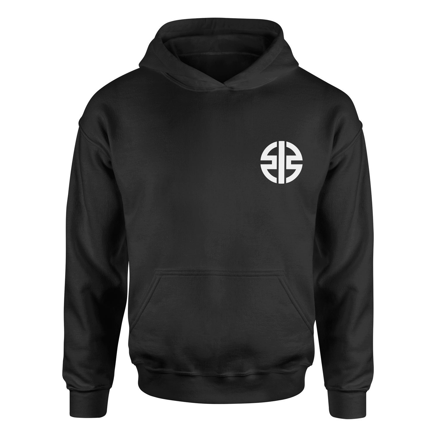 Kawasaki Hoodie L - Siyah
