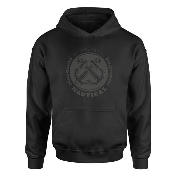 Anchors Aweigh Denizci Hoodie