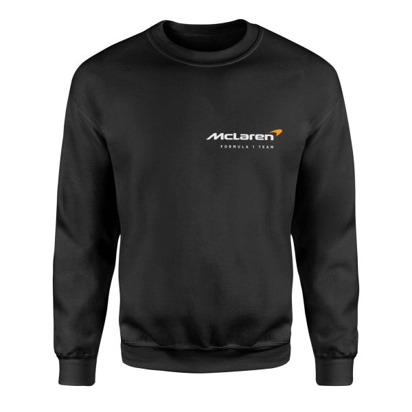 McLaren Racing X Sweatshirt XL - Siyah