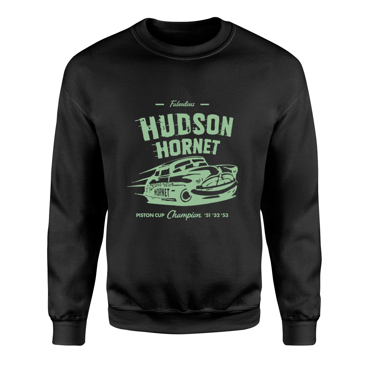 Hudson Hornet Sweatshirt XXL - Siyah