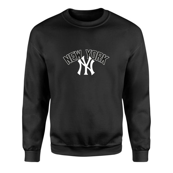 The Yanks Sweatshirt M - Siyah
