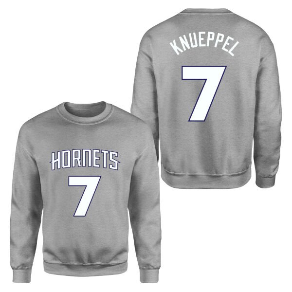 Kon Knueppel Hornets Jersey Sweatshirt XL - Gri