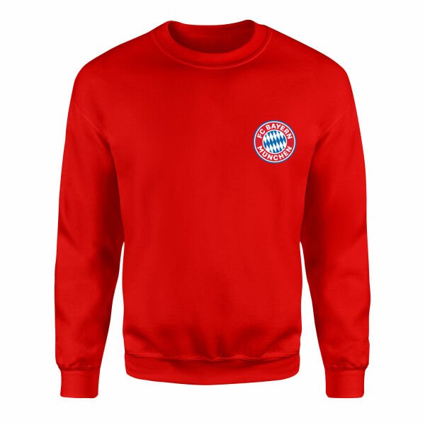 FC Bayern Münih Sweatshirt L - Kırmızı