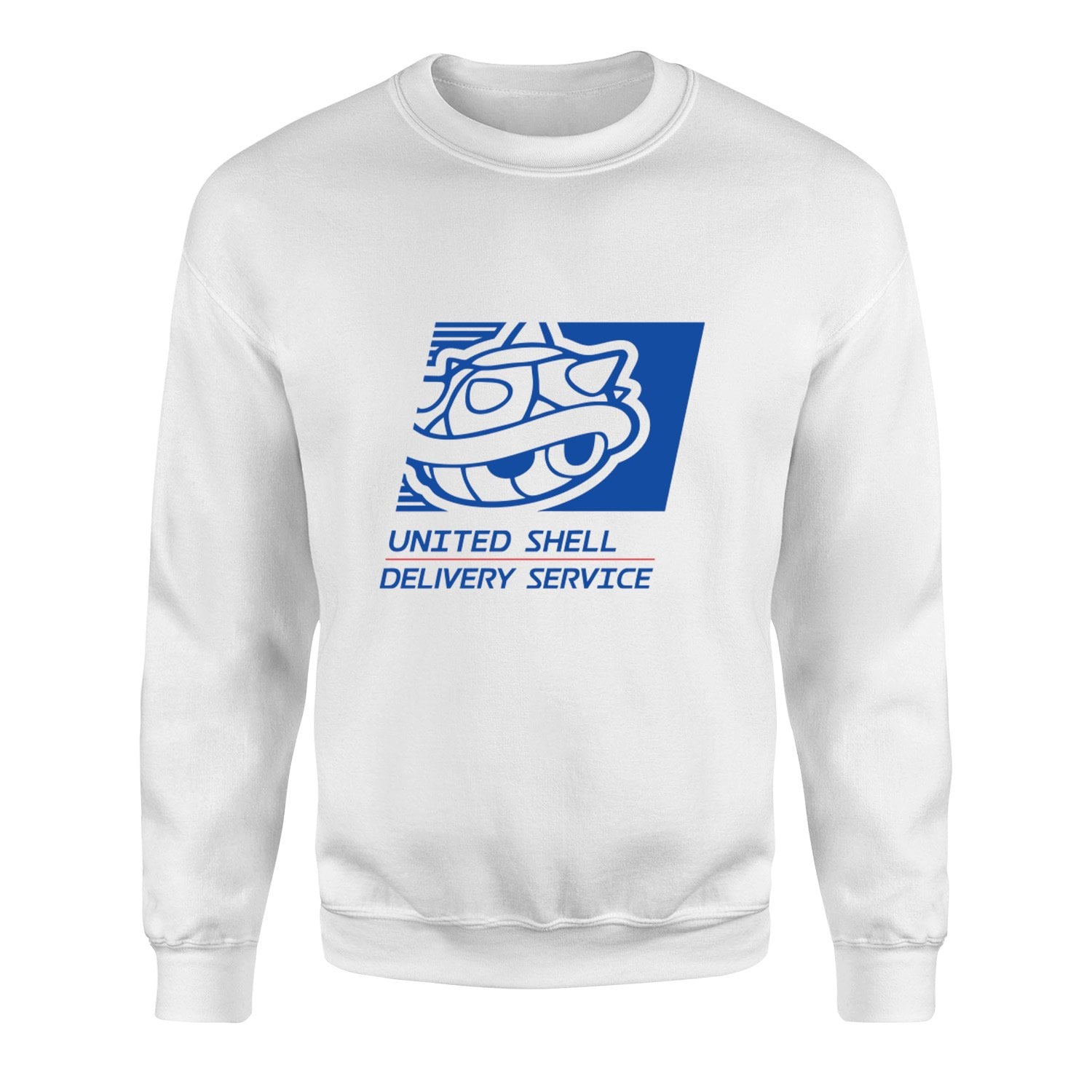 United Shell Delivery Service Sweatshirt XXL - Beyaz