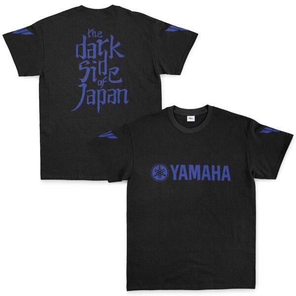 YAMAHA Dark Side of Japan II Edition Tişört S - Siyah