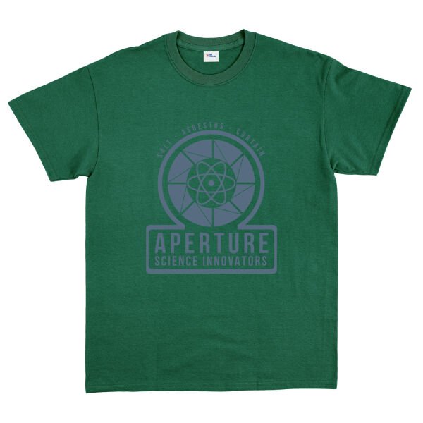 Aperture Labs | Science Innovators Tişört L - Nefti Yeşili