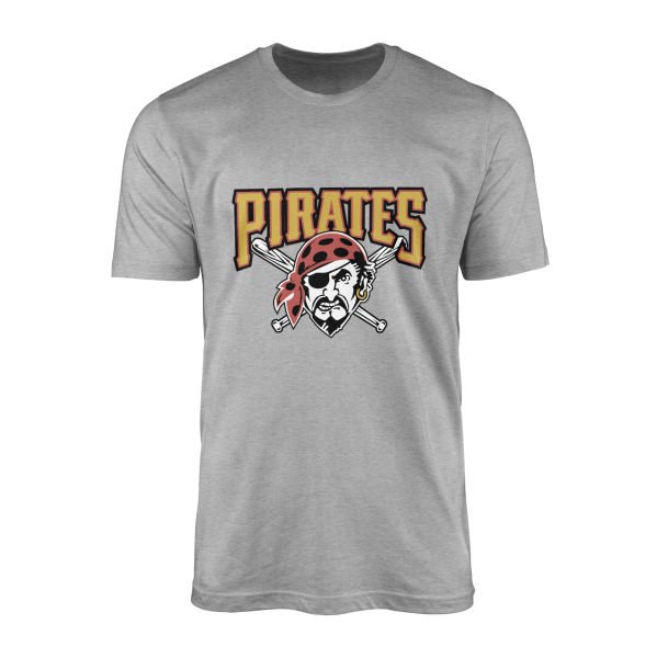 Pittsburgh Pirates | Vintage Tişört L - Gri