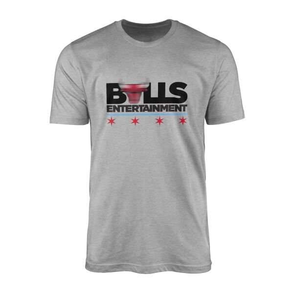 Bulls Entertainment Tişört XL - Gri