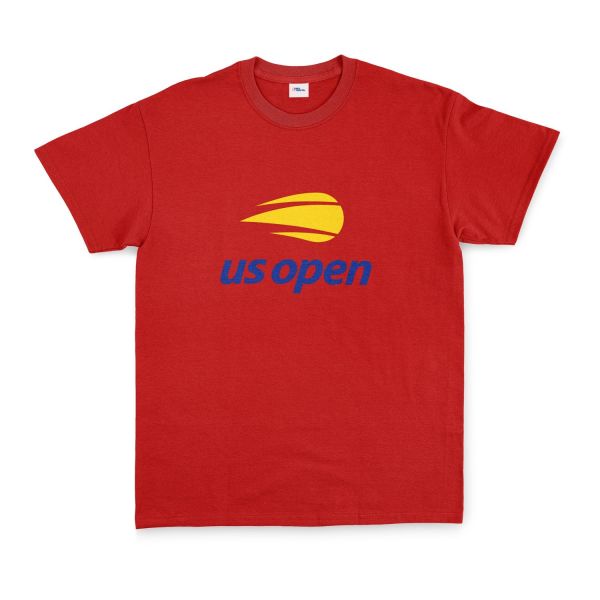 US Open Tişört M - Kırmızı