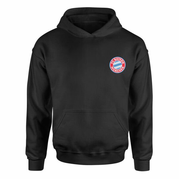 FC Bayern Münih Hoodie XL - Siyah