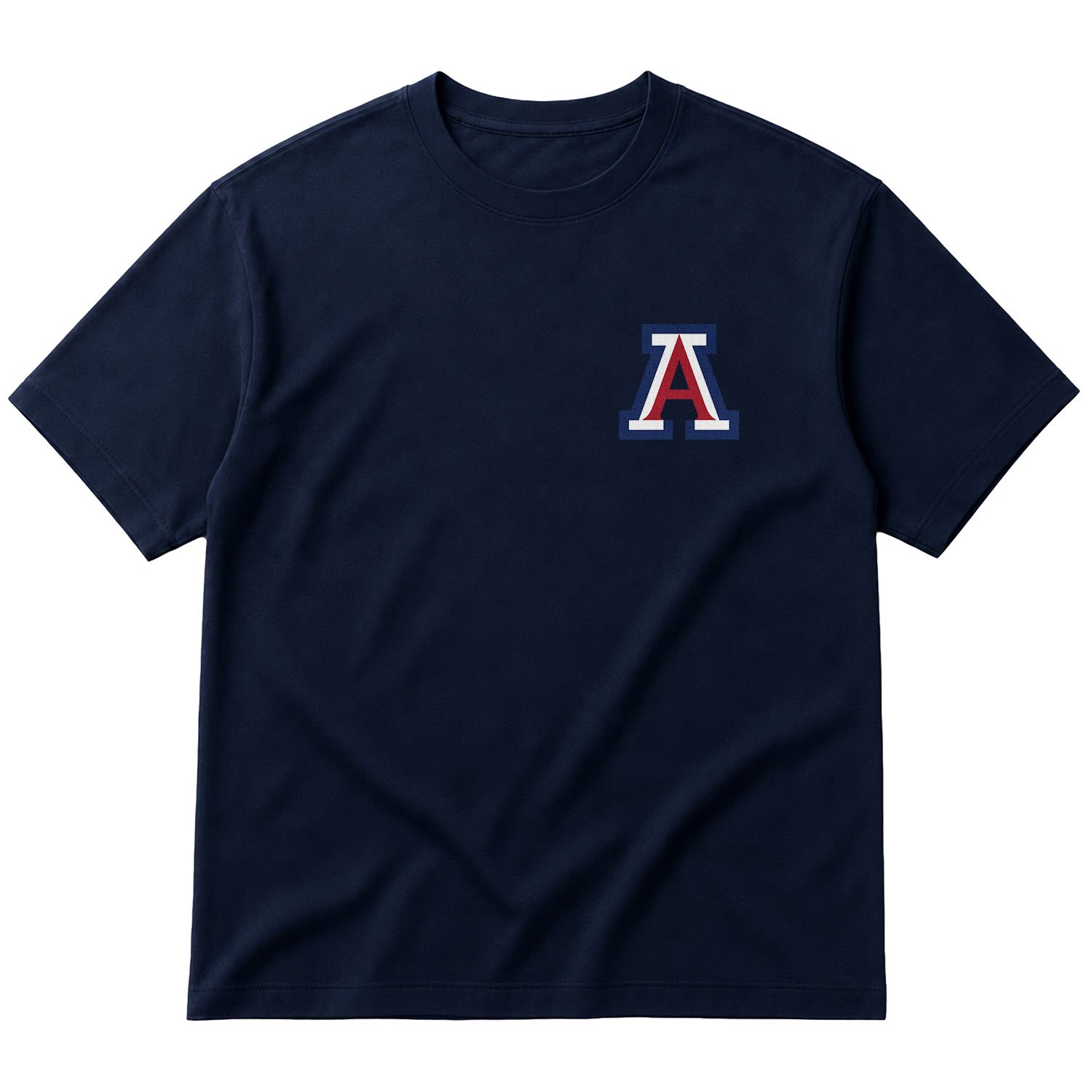 Arizona Wildcats Oversize Tişört S - İndigo Mavisi