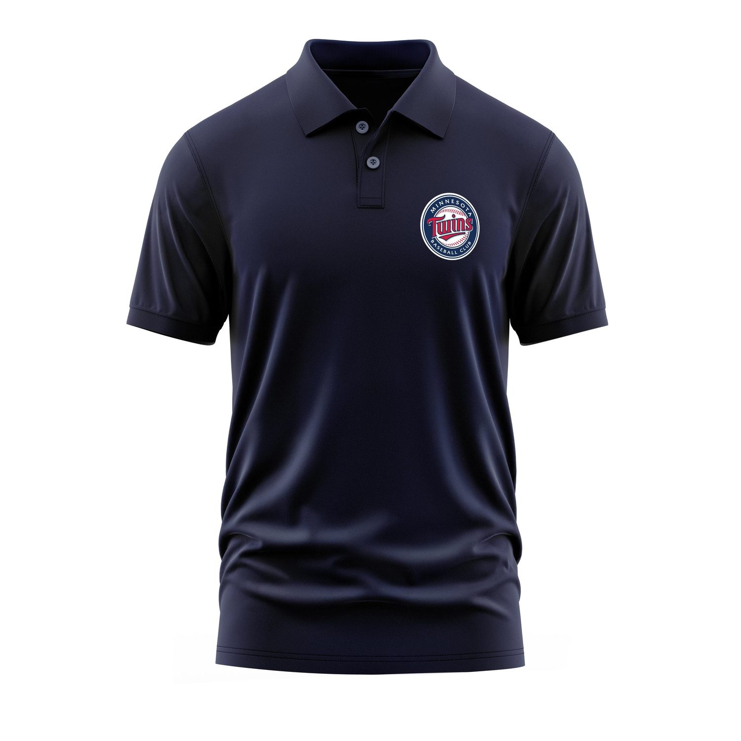 Minnesota Twins Baseball Club Polo Tişört XL - İndigo Mavisi