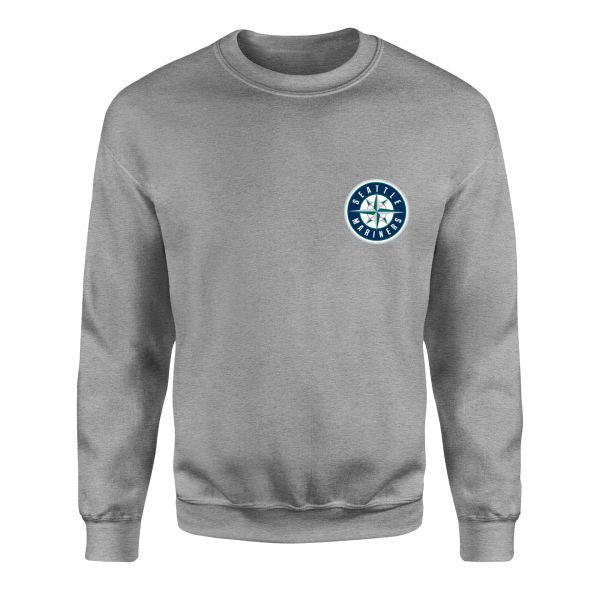Seattle Mariners Sweatshirt S - Gri