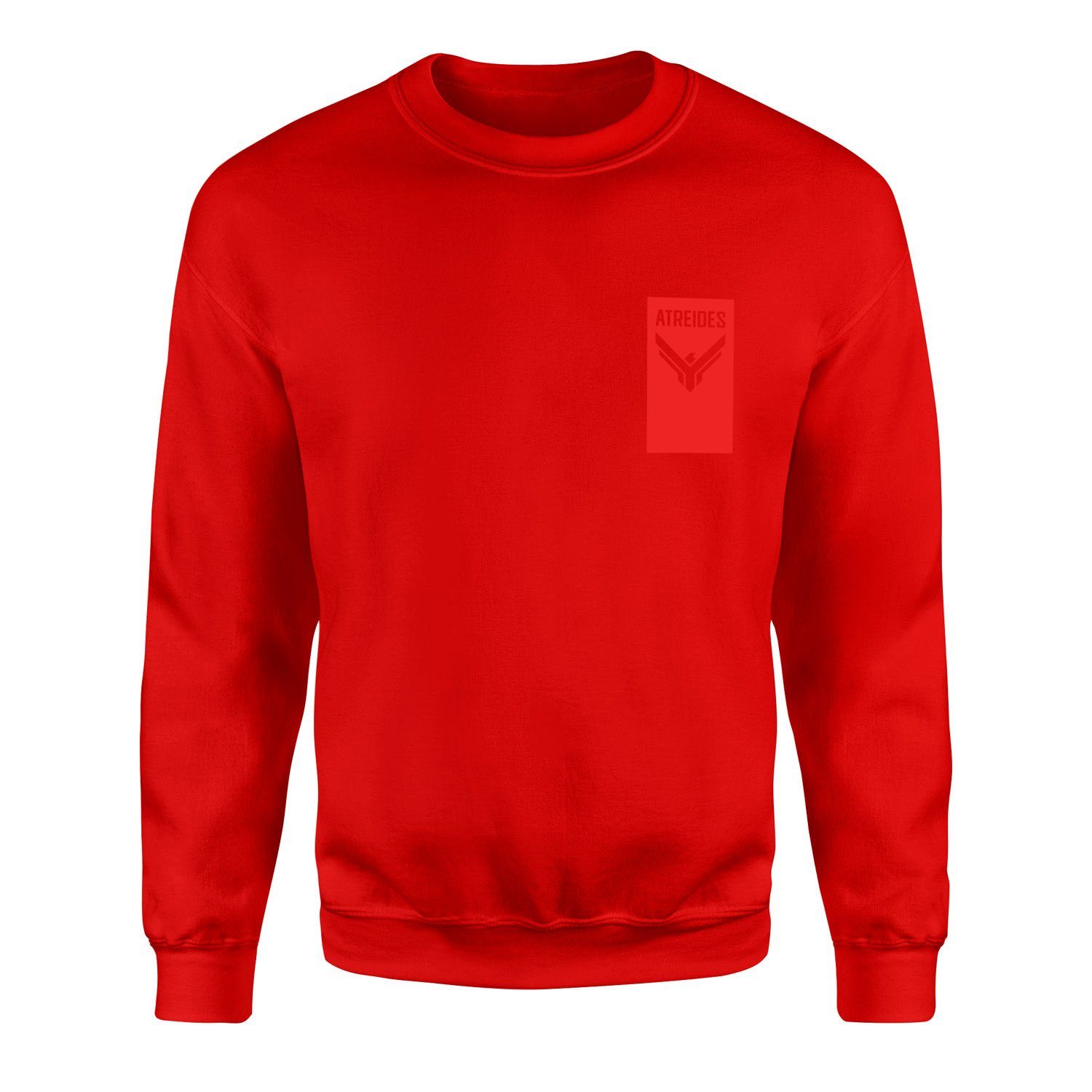 House Atreides Banner Sweatshirt L - Kırmızı
