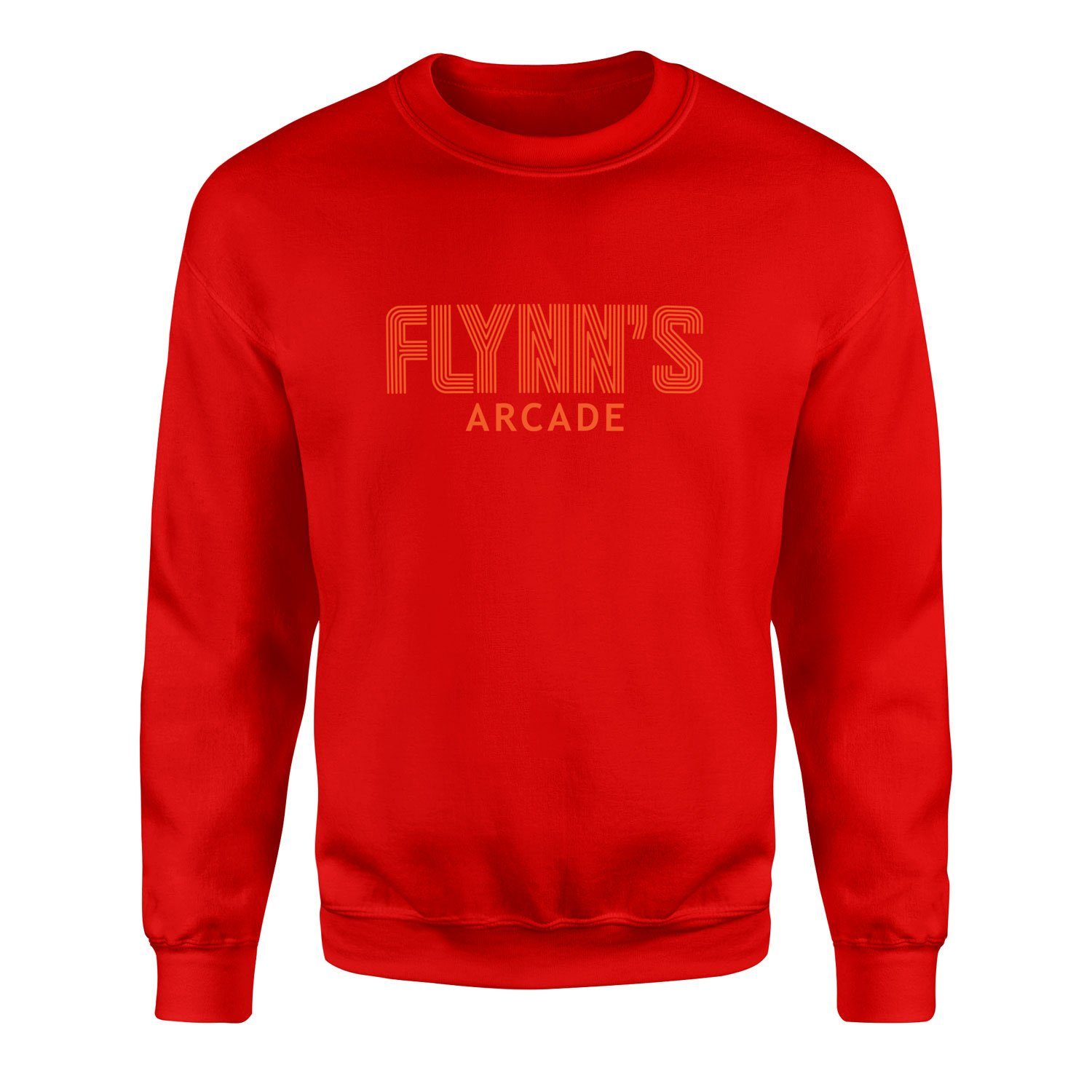 Flynn’s Arcade Tron Sweatshirt XL - Kırmızı