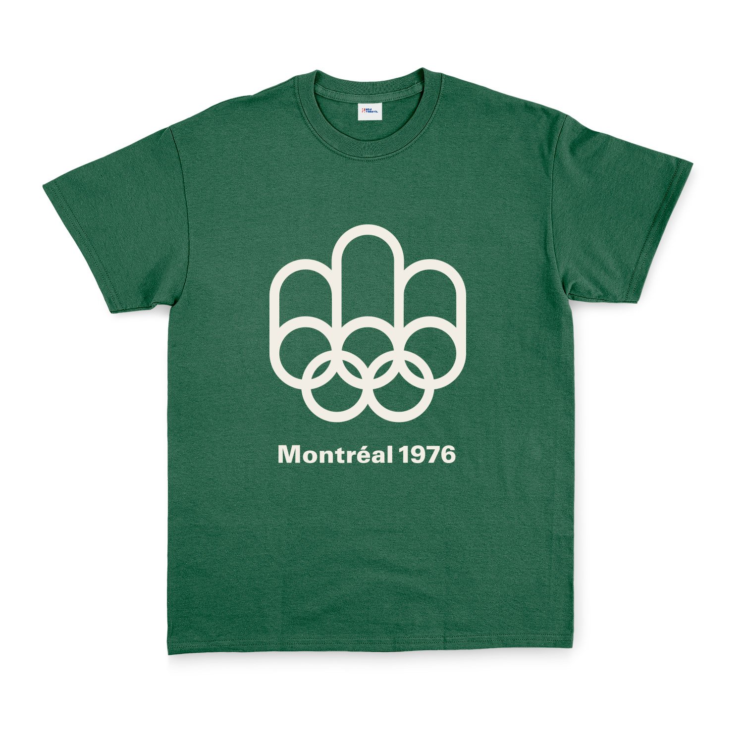 Montreal 1976 Tişört S - Nefti Yeşili