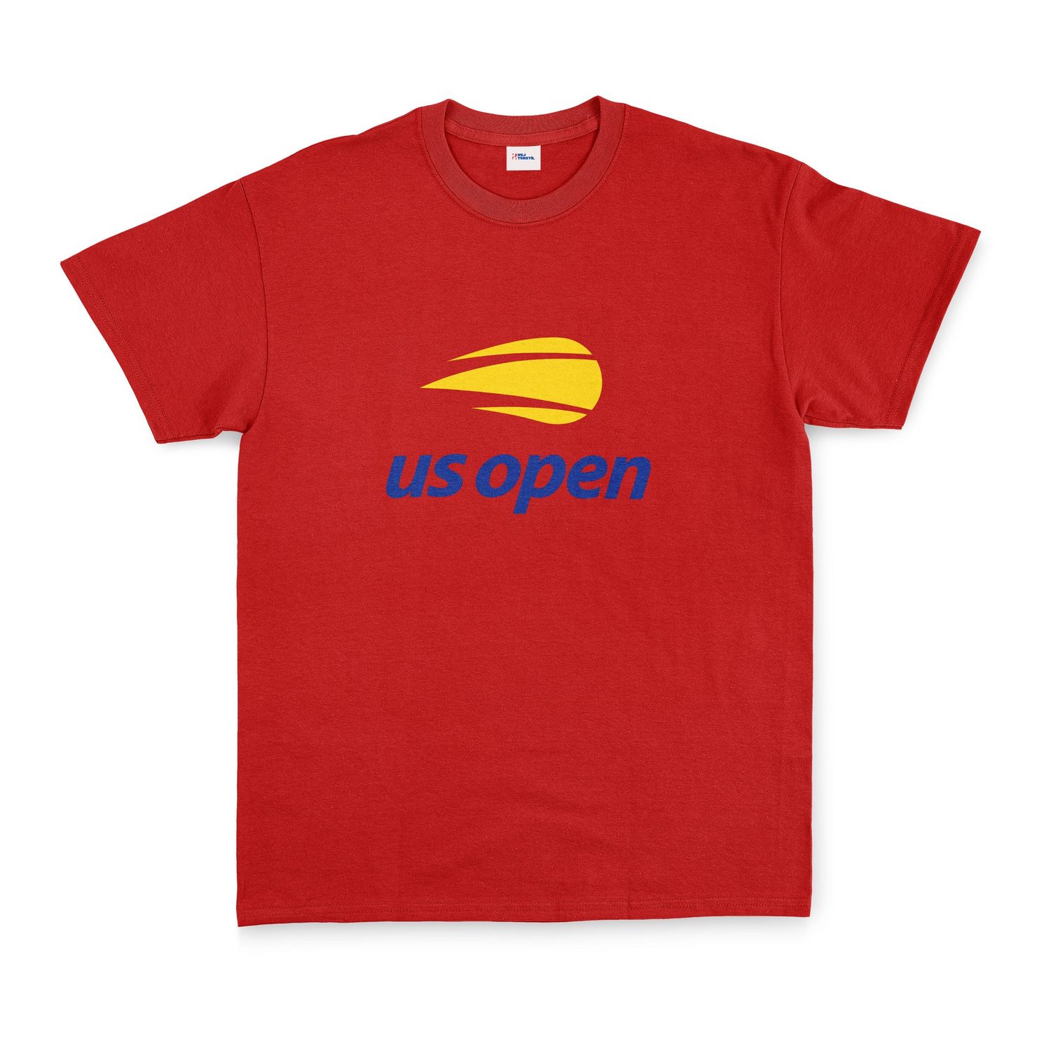 US Open Tişört S - Kırmızı