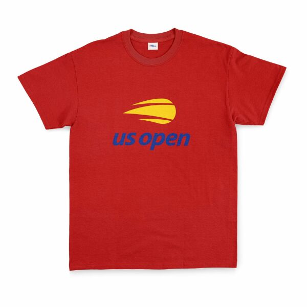 US Open Tişört S - Kırmızı