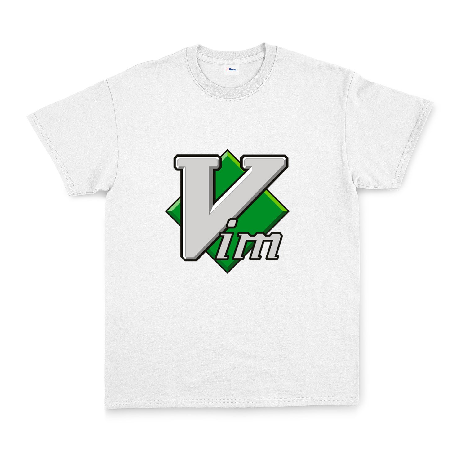 Vim Tişört M - Beyaz