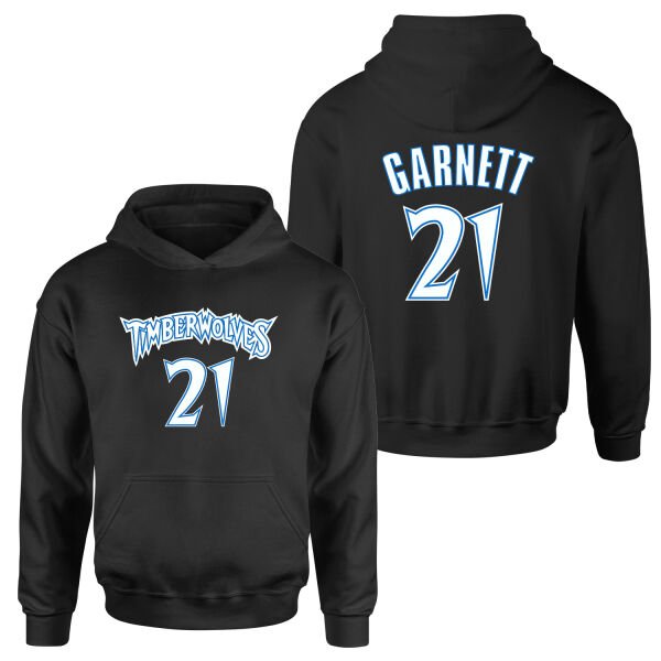 Kevin Garnett 21 THRBCK Forma Hoodie XL - Siyah