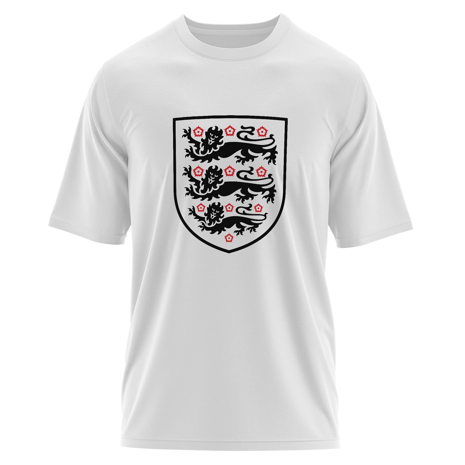 Three Lions Shield Oversize Tişört