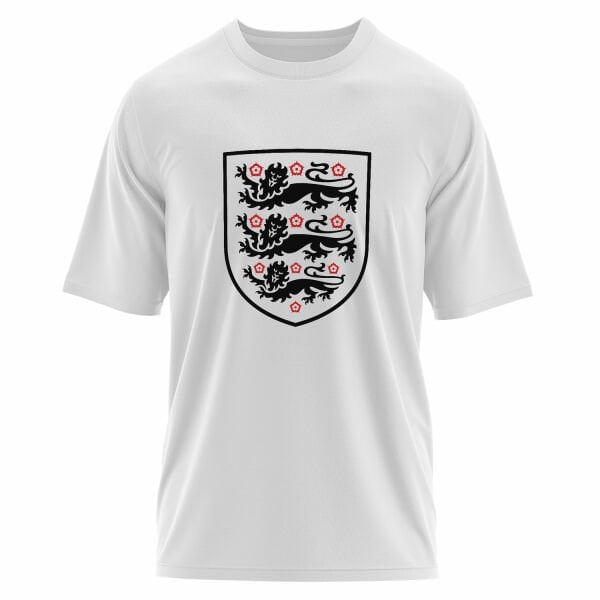 Three Lions Shield Oversize Tişört