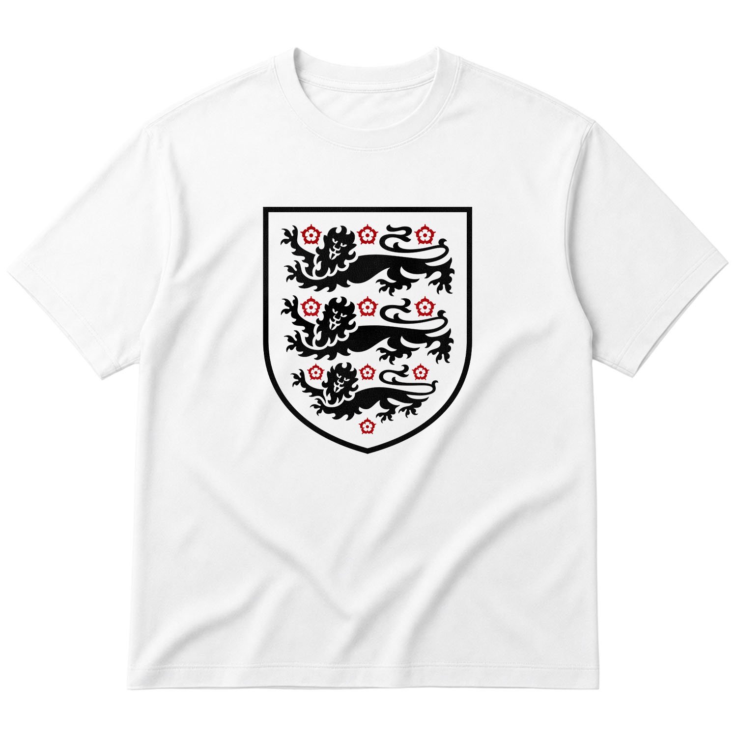 Three Lions Shield Oversize Tişört