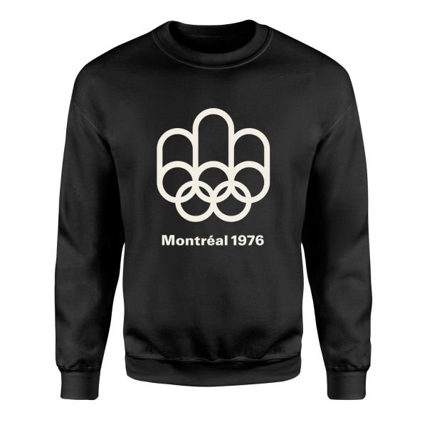 Montreal 1976 Sweatshirt M - Siyah