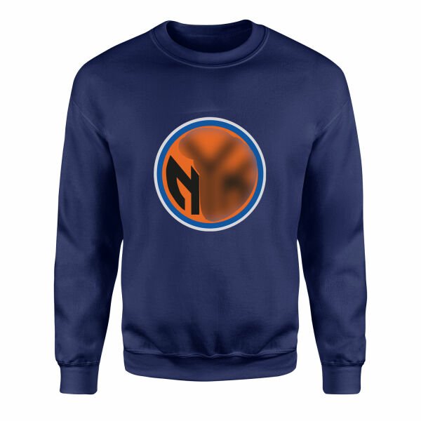 NYK Sweatshirt L - İndigo Mavisi