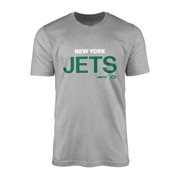 New York Jets AFC East Tişört L - Gri