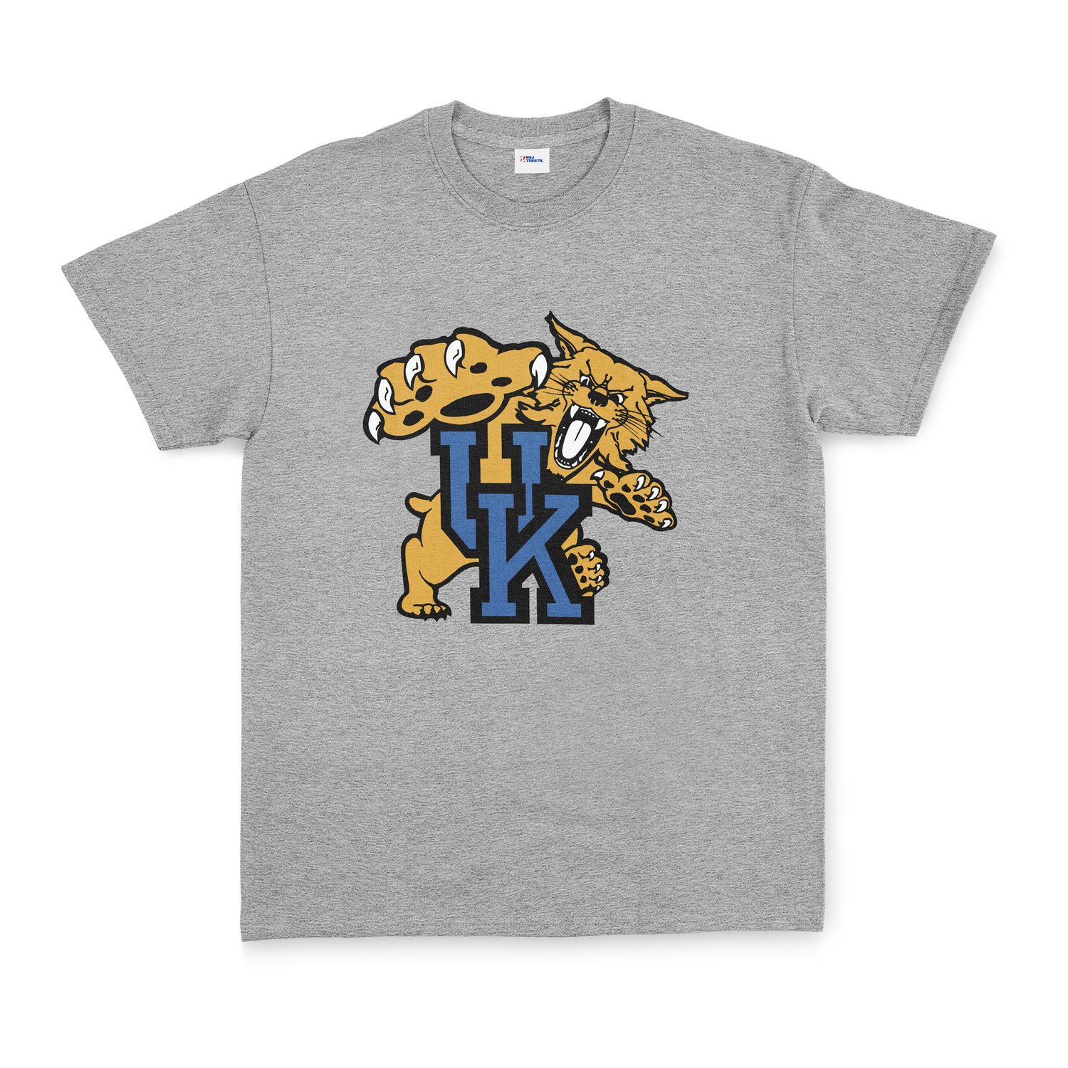 Kentucky Wildcats Tişört S - Gri