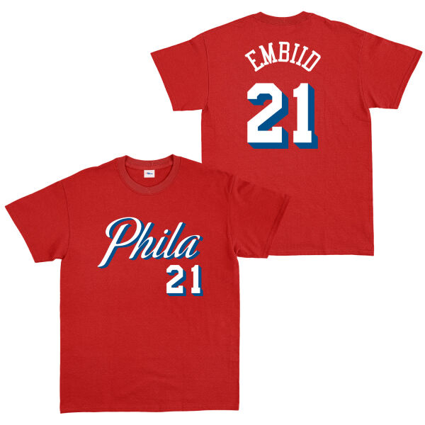 Joel Embiid Philadelphia Tişört