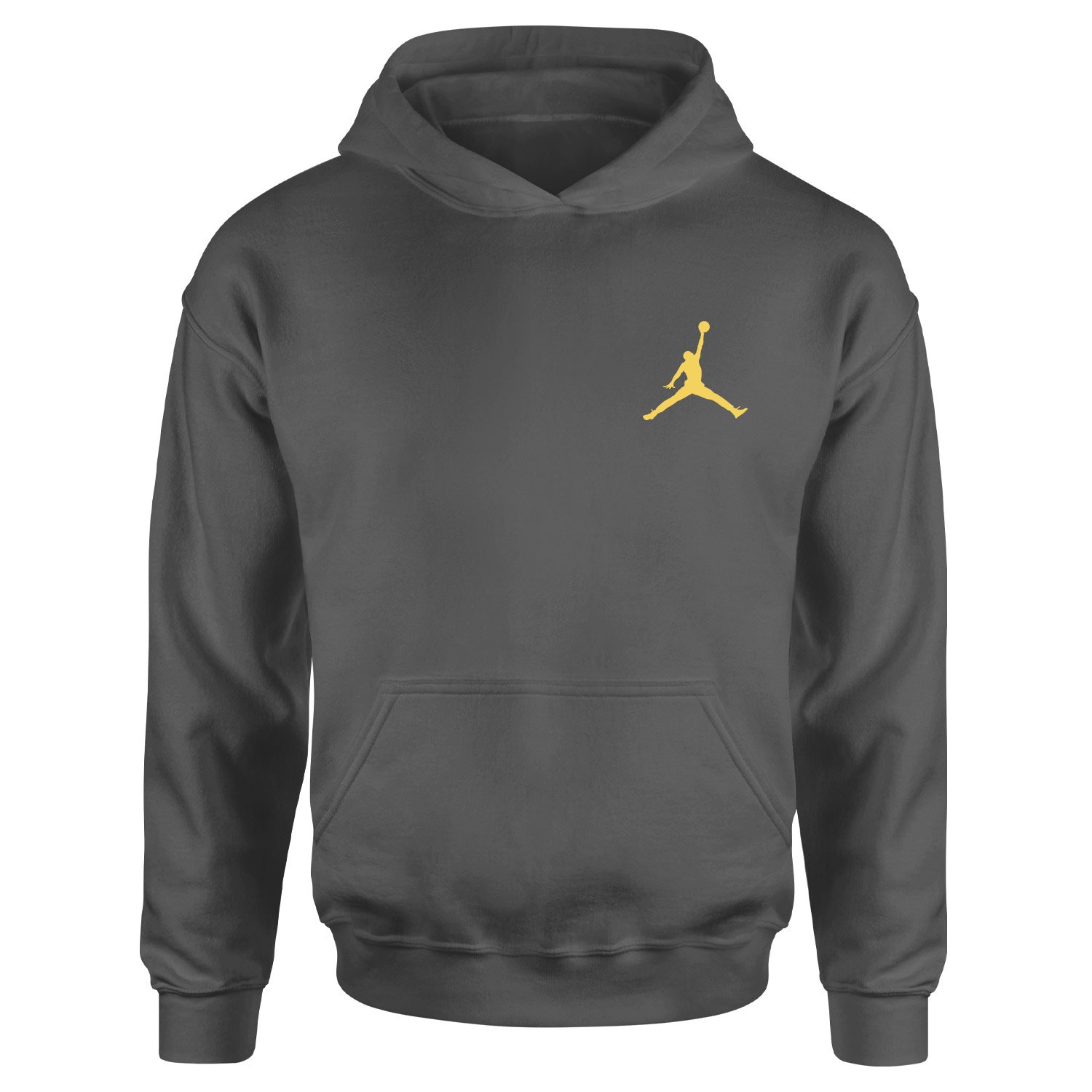 Air Jordan Gold Stroked Hoodie S - Füme