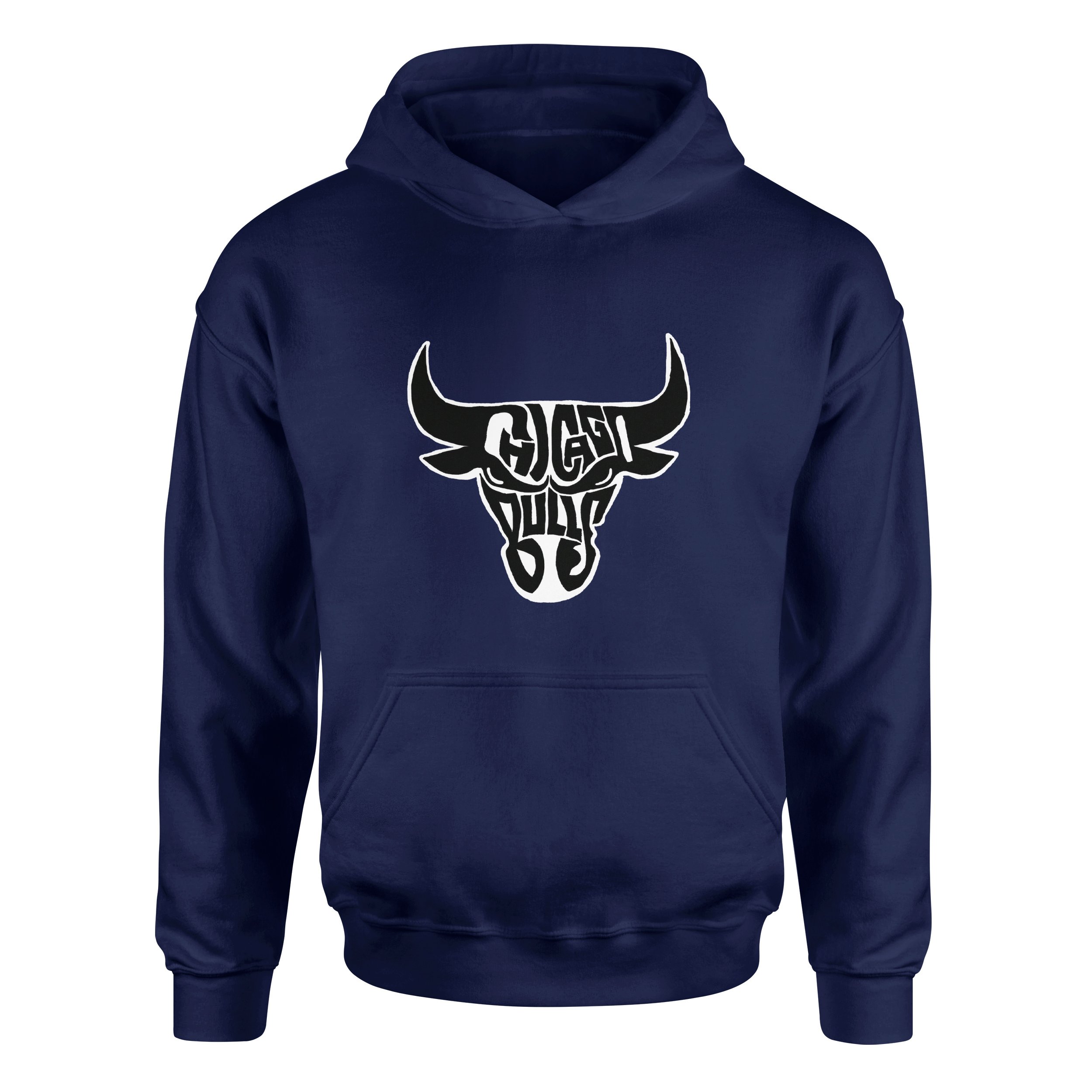 Bulls Hoodie XL - İndigo Mavisi