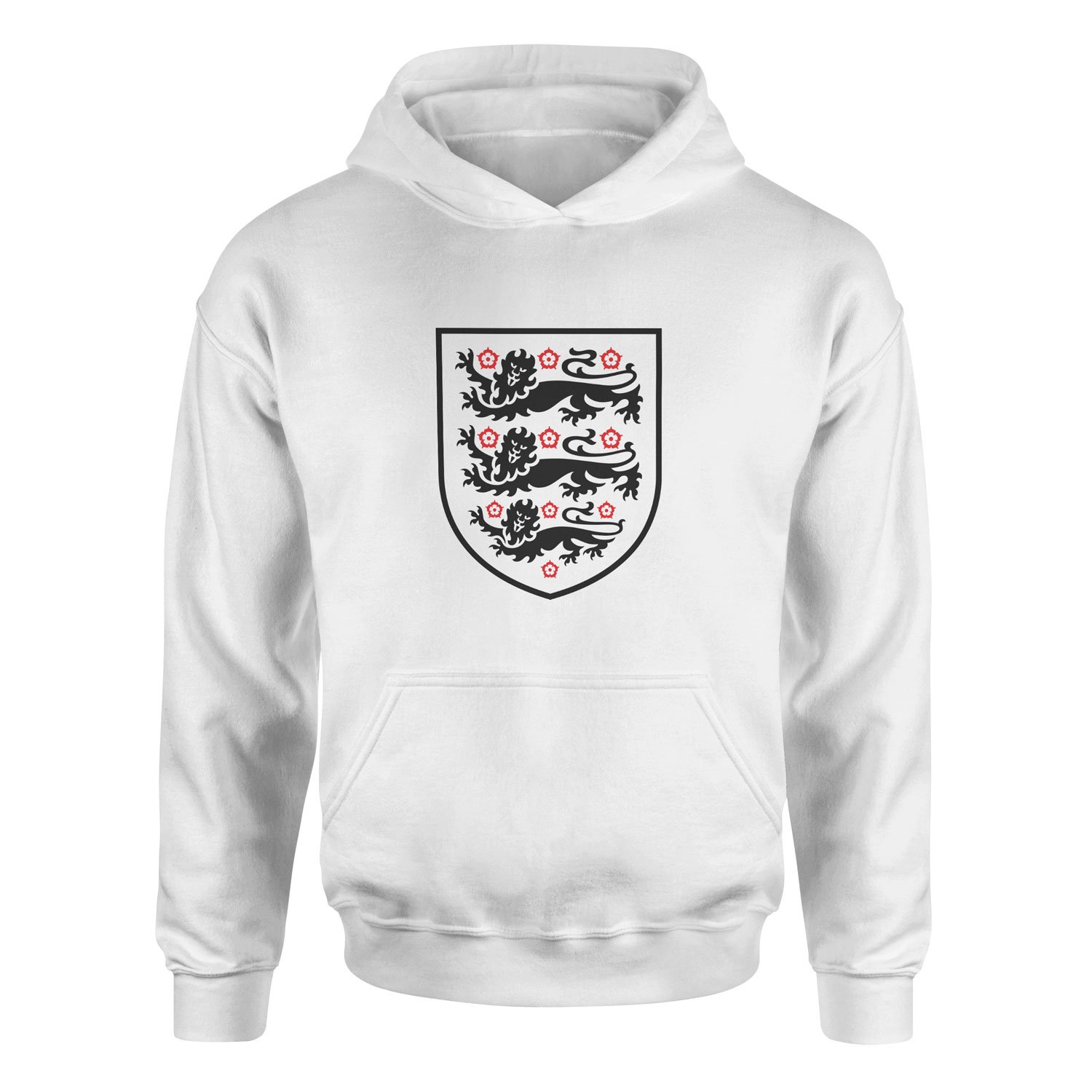Three Lions Shield Hoodie