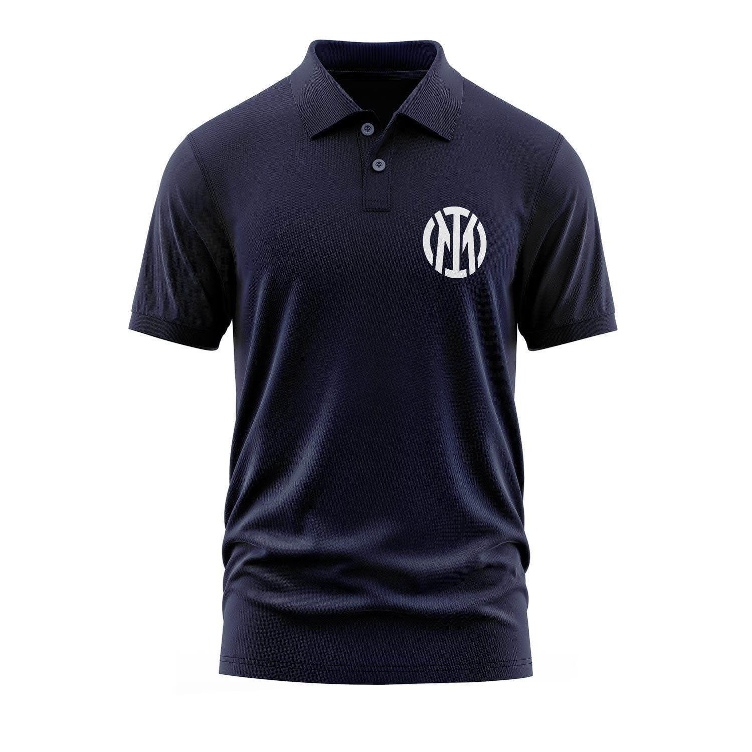 Inter W Polo Tişört XXL - İndigo Mavisi