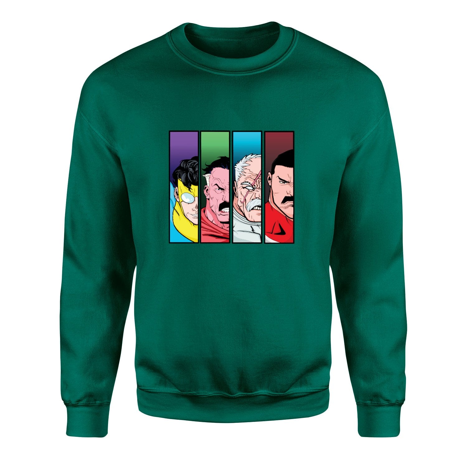 Viltrumites Sweatshirt S - Nefti Yeşili