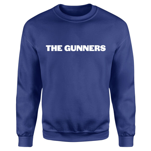 THE GUNNERS Sweatshirt S - İndigo Mavisi