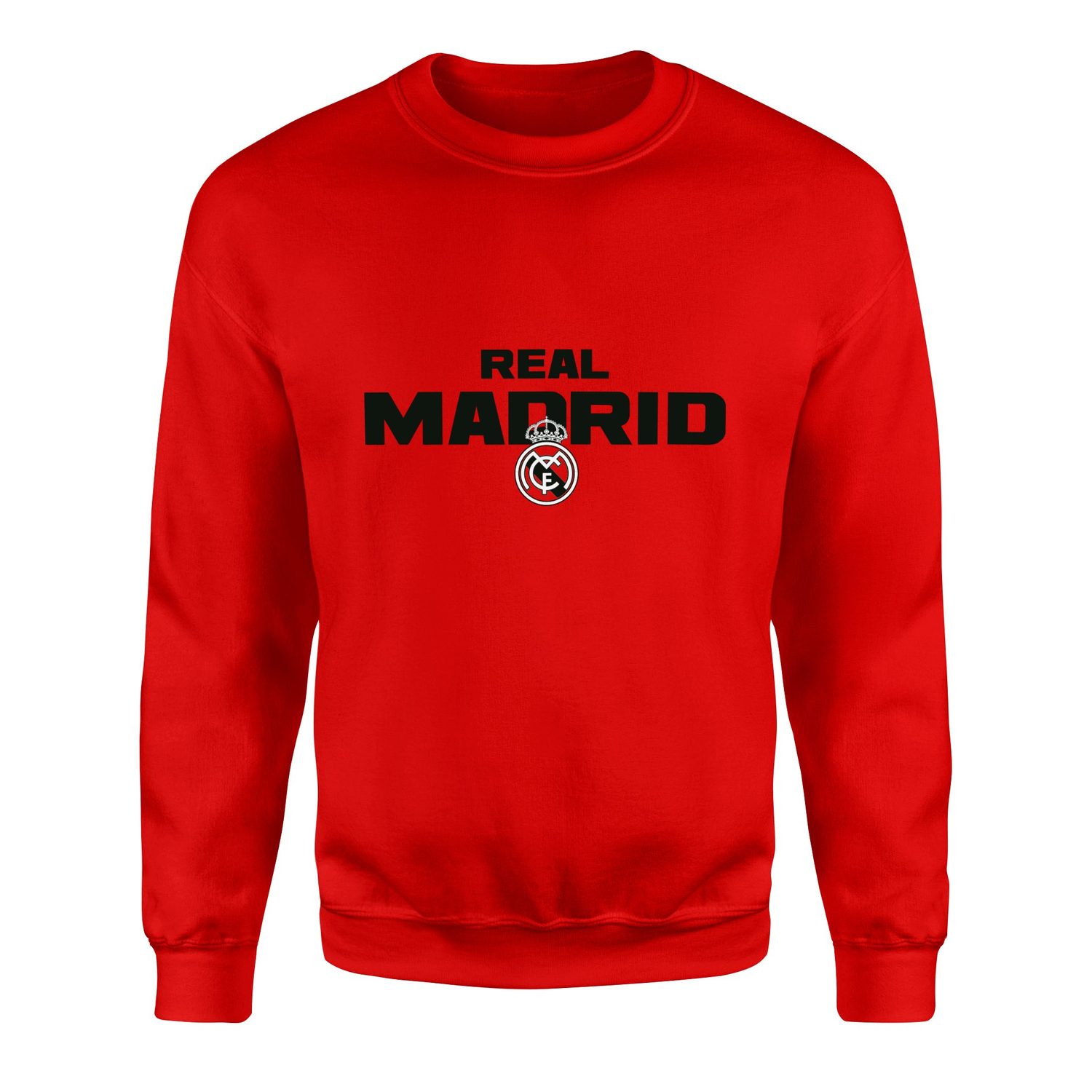 REAL MADRID Sweatshirt XL - Kırmızı