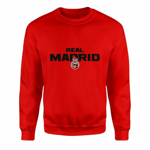 REAL MADRID Sweatshirt XL - Kırmızı