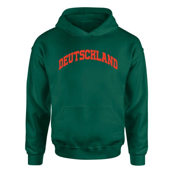 Deutschland Hoodie S - Nefti Yeşili