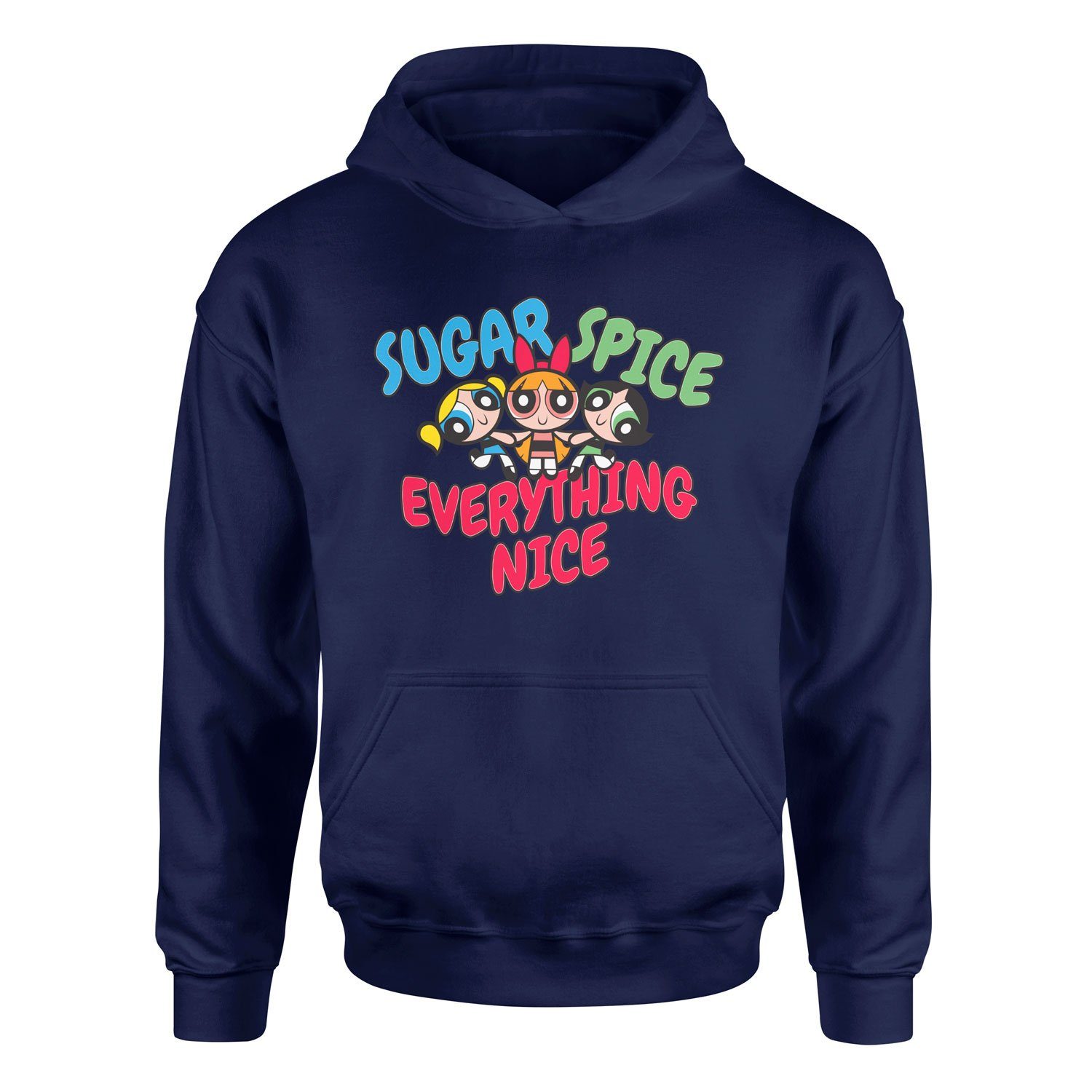 Sugar, Spice & Everything Nice Hoodie L - Lacivert