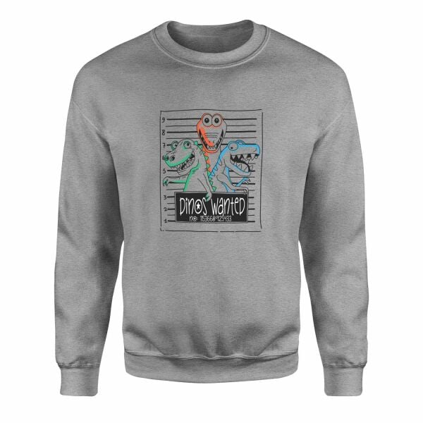 Dinos Wanted Sweatshirt