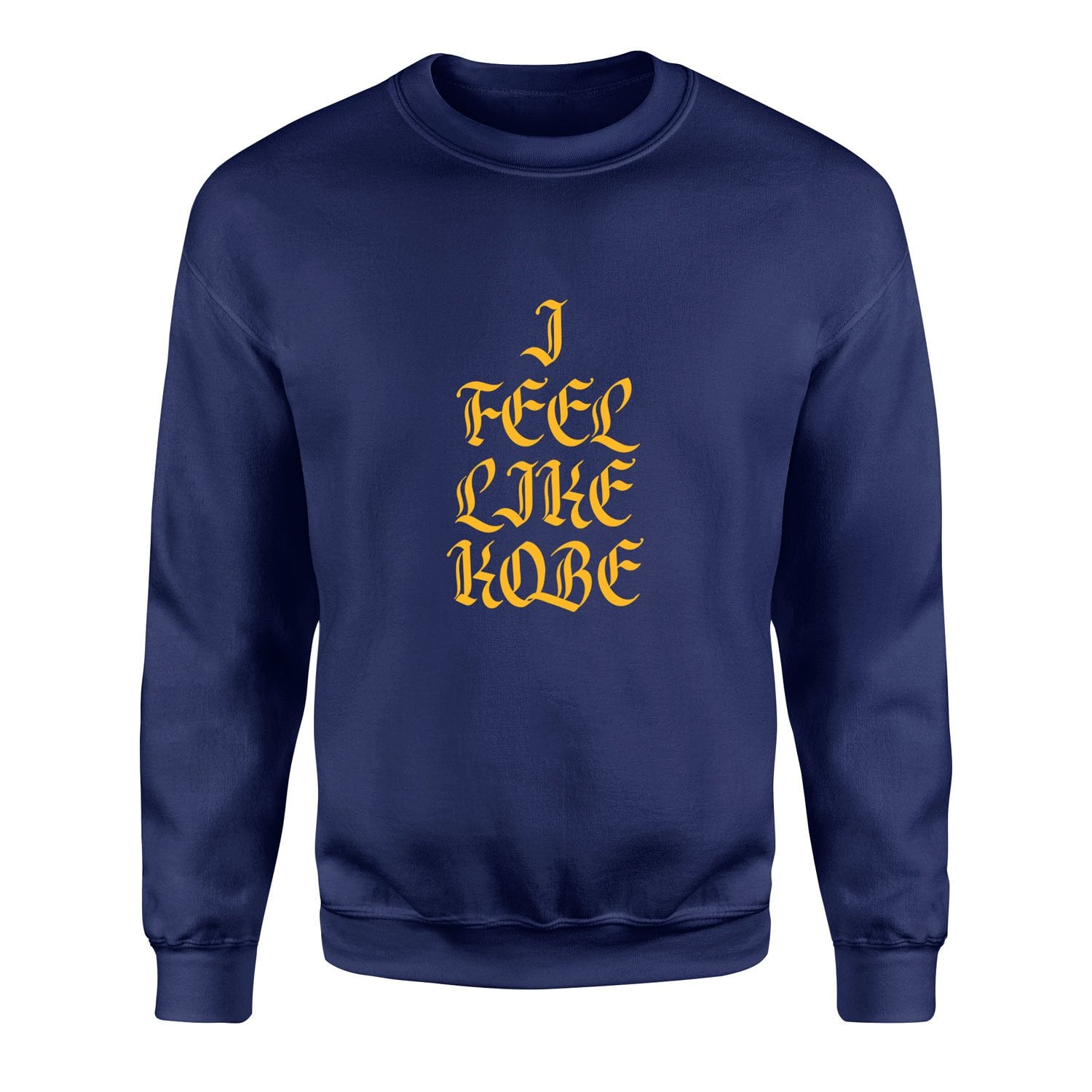 I FEEL LIKE KOBE Sweatshirt S - İndigo Mavisi