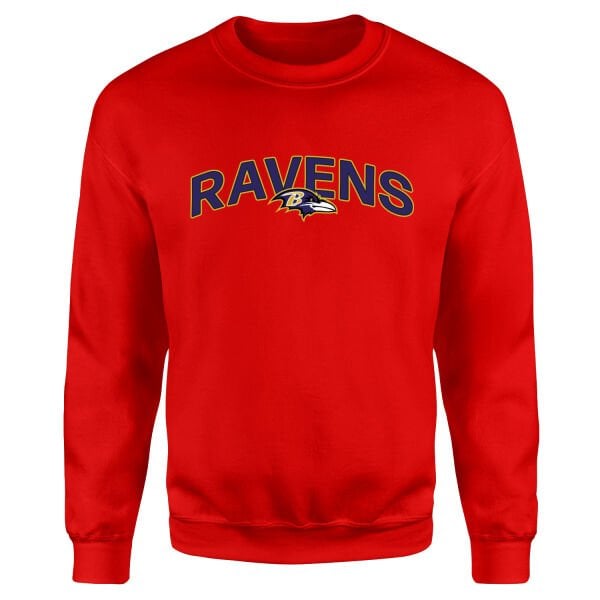 Ravens B Sweatshirt L - Kırmızı