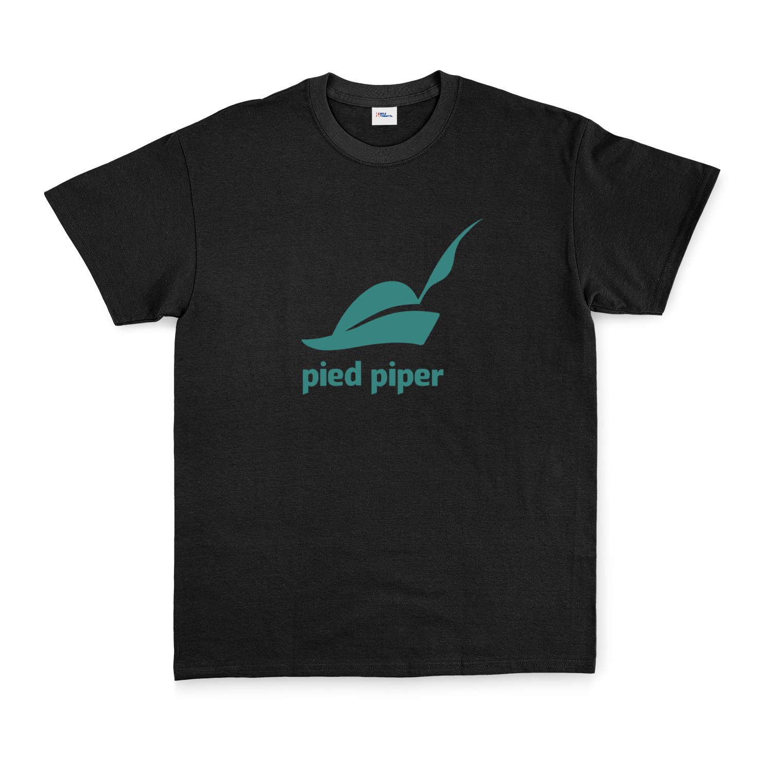 Pied Piper | Silicon Valley Tişört XL - Siyah