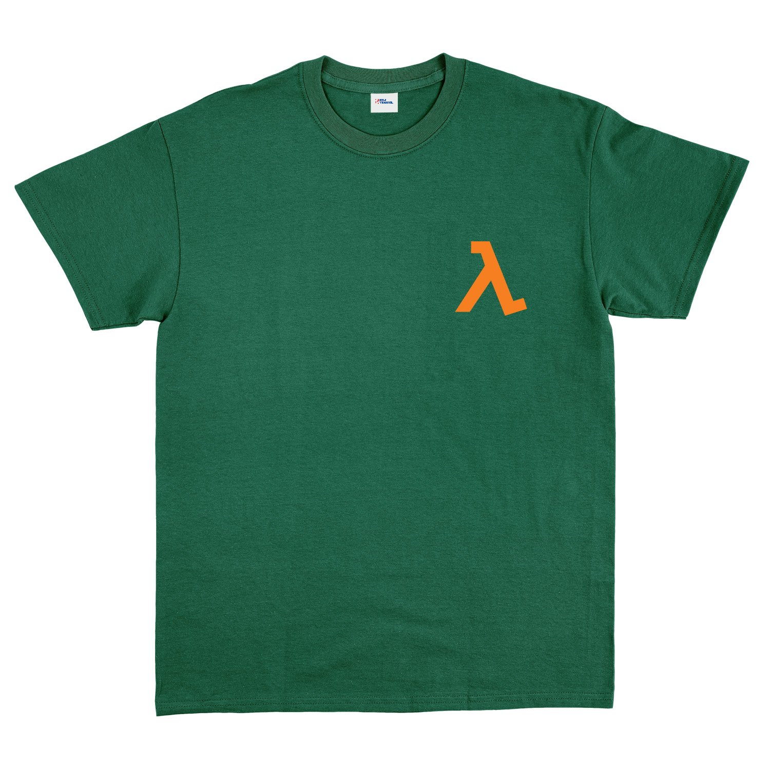 Half-Life Lambda Tişört S - Nefti Yeşili