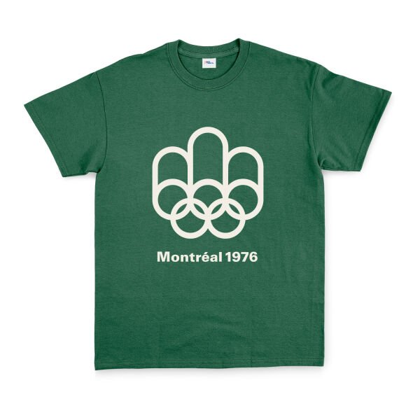 Montreal 1976 Tişört M - Nefti Yeşili
