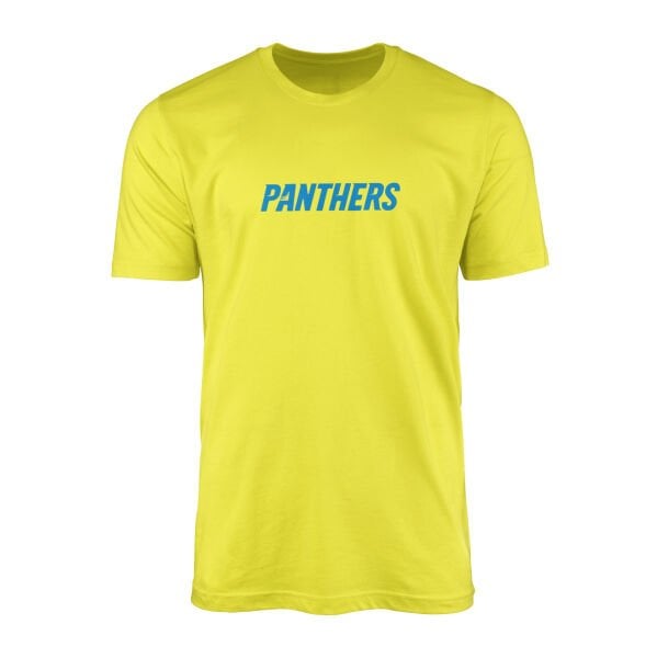 CAR PANTHERS Iconic Tişört M - Sarı